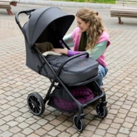 Спальний мішок до коляски BEBE CONFORT Mineral Graphite (1805153210)