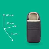 Спальний мішок до коляски BEBE CONFORT Mineral Graphite (1805153210)