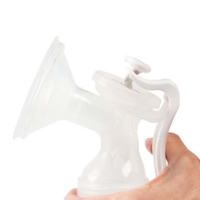 Молоковідсмоктувач ручний Bebe Confort Physio Air PP, 150 мл Sand (3101202200)