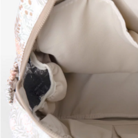 Рюкзак для мами Suavinex Poetry, білий з малюнком (403051)