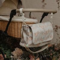 Сумка для мамы Suavinex Poetry размер L, White (403038)