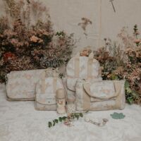 Сумка для мамы Suavinex Poetry размер L, White (403038)