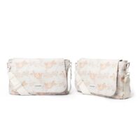 Сумка для мамы Suavinex Poetry размер L, White (403038)