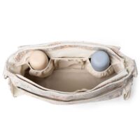 Сумка для мамы Suavinex Poetry размер L, White (403038)