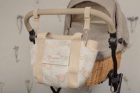 Сумка для мами Suavinex Poetry розмір S, White (403043)