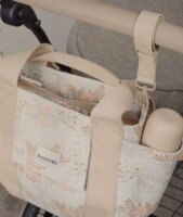 Сумка для мами Suavinex Poetry розмір S, White (403043)