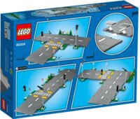 Конструктор LEGO City Town Дорожні плити (60304)