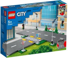 Конструктор LEGO City Town Дорожні плити (60304) 