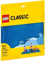 Конструктор LEGO Classic Базова пластина синього кольору (11025) 