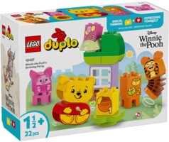 Конструктор LEGO DUPLO Disney День рождения Винни Пуха (10457) 