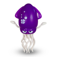 Інтерактивна іграшка Tiki Wiki Кальмаріні Денсеріні пурпуровий (158-21-UA-P)