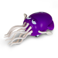 Інтерактивна іграшка Tiki Wiki Кальмаріні Денсеріні пурпуровий (158-21-UA-P)