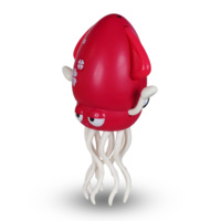 Інтерактивна іграшка Tiki Wiki Кальмаріні Денсеріні рубіновий (158-21-UA-R)