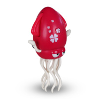 Інтерактивна іграшка Tiki Wiki Кальмаріні Денсеріні рубіновий (158-21-UA-R)