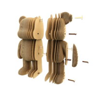 Картонный конструктор Cartonic 3D Puzzle ARTY BEAR (CARTARTBEAR)