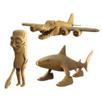 Картонний конструктор Cartonic 3D Puzzle TRALALERO TRALALA & FRIENDS (CARTTRALALA) 