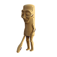 Картонный конструктор Cartonic 3D Puzzle TRALALERO TRALALA & FRIENDS (CARTTRALALA)