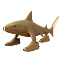 Картонный конструктор Cartonic 3D Puzzle TRALALERO TRALALA & FRIENDS (CARTTRALALA)