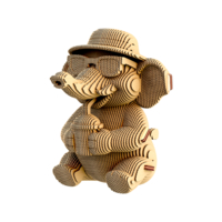 Картонный конструктор Cartonic 3D Puzzle SAFARI TRIO (CARTTRIOSAF)