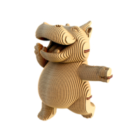 Картонный конструктор Cartonic 3D Puzzle SAFARI TRIO (CARTTRIOSAF)