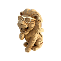 Картонный конструктор Cartonic 3D Puzzle SAFARI TRIO (CARTTRIOSAF)