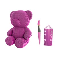 Картонний конструктор Cartonic 3D Puzzle TEDDY BEAR (CARTTEDDY)