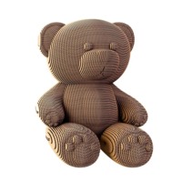 Картонний конструктор Cartonic 3D Puzzle TEDDY BEAR (CARTTEDDY)