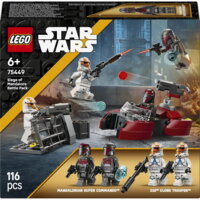 Конструктор LEGO Star Wars Боевой комплект «Облава Мандалора» (75449) 