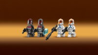 Конструктор LEGO Star Wars Боевой комплект «Облава Мандалора» (75449)