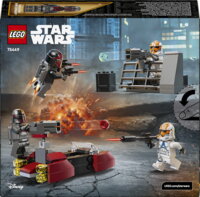 Конструктор LEGO Star Wars Боевой комплект «Облава Мандалора» (75449)