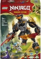 Конструктор LEGO Ninjago Робот Коула для місії і Дракон Зейн (71854)