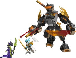 Конструктор LEGO Ninjago Робот Коула для мисии и Дракон Зейн (71854) 