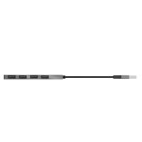 USB-концентратор Trust Halyx 4-Port USB-A 3.2 Grey (24947_TRUST)
