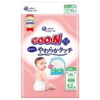 Трусики-подгузники GOO.N Plus для детей 6-11 кг, размер M, 52 шт. (4902011118759) 