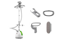 Вертикальный отпариватель ARDESTO, бело-зелёный (IR-C8815-S)