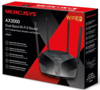 Маршрутизатор MERCUSYS AX3000 3xGE LAN 1xGE WAN (MR80X)
