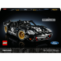 Конструктор LEGO Technic Автомобіль для перегонів Ford GT40 MKII 1966 року (42223) 