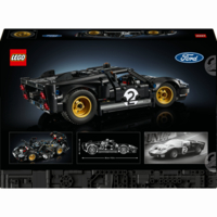 Конструктор LEGO Technic Автомобіль для перегонів Ford GT40 MKII 1966 року (42223)