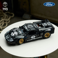 Конструктор LEGO Technic Автомобіль для перегонів Ford GT40 MKII 1966 року (42223)