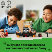 Конструктор LEGO Minecraft Битва за Визер (21590)
