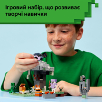 Конструктор LEGO Minecraft Бледный сад (21586)