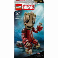 Конструктор LEGO Super Heroes Marvel Ґрут у комбінезоні Спустошувачів (76341) 