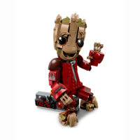 Конструктор LEGO Super Heroes Marvel Ґрут у комбінезоні Спустошувачів (76341)