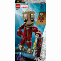 Конструктор LEGO Super Heroes Marvel Ґрут у комбінезоні Спустошувачів (76341)