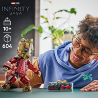 Конструктор LEGO Super Heroes Marvel Ґрут у комбінезоні Спустошувачів (76341)