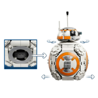 Конструктор LEGO Star Wars Дроид-астромеханик BB-8™ (75452)