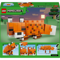 Конструктор LEGO Minecraft Лиса (21588)