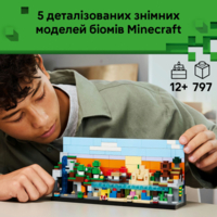 Конструктор LEGO Minecraft Мини-биомы (21589)