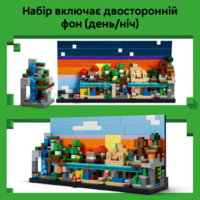 Конструктор LEGO Minecraft Мини-биомы (21589)