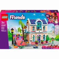 Конструктор LEGO Friends Родинний дім Ліан (42687) 